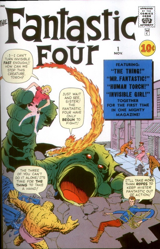 Fantastic Four #1