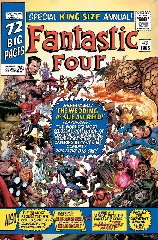 Fantastic Four Annual #3