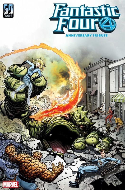 Fantastic Four Anniversary Tribute #1