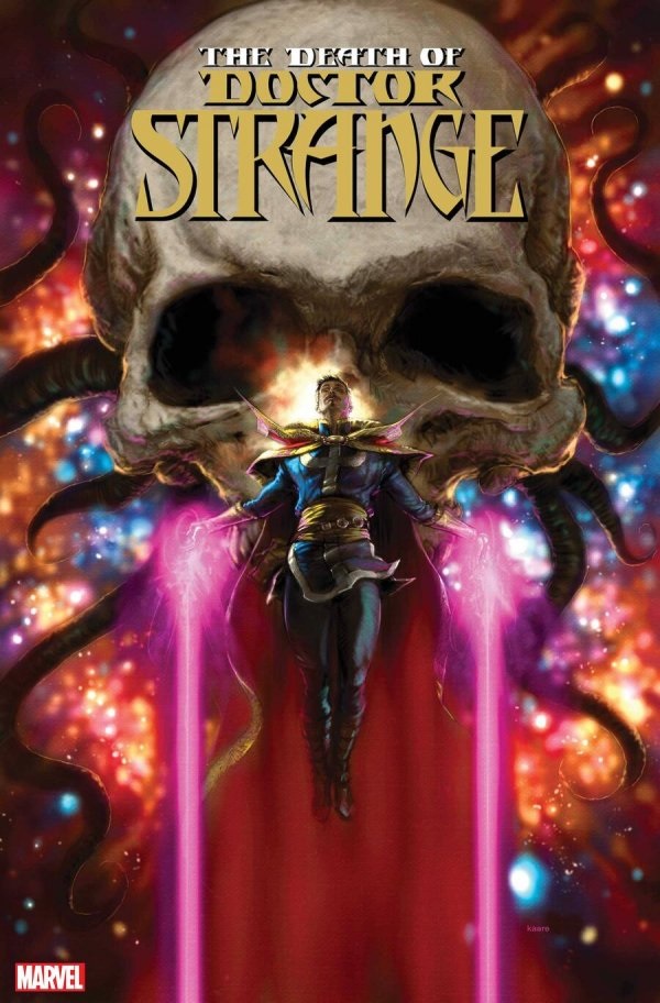 Death of Doctor Strange #1