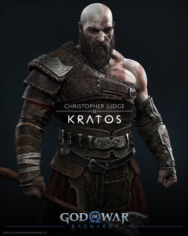 God of War : Ragnarok Kratos