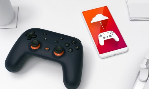 Google Stadia Phone Link