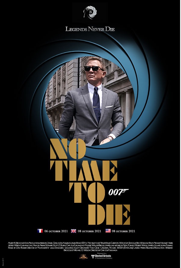 James Bond : Mourir peut attendre