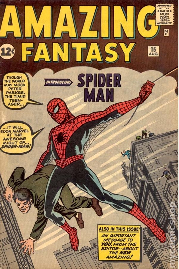 Amazing Fantasy #15