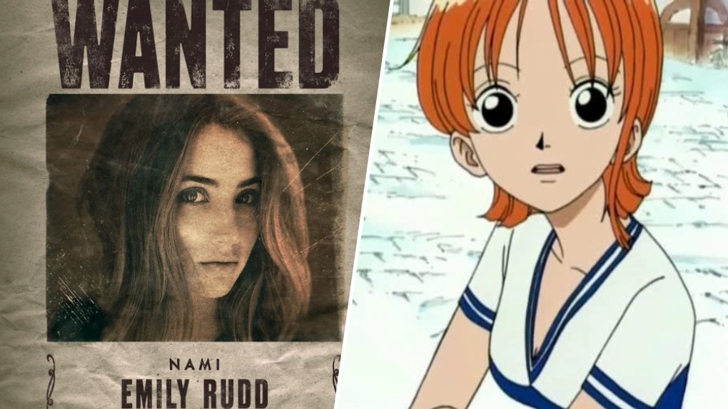 One Piece Netflix Nami