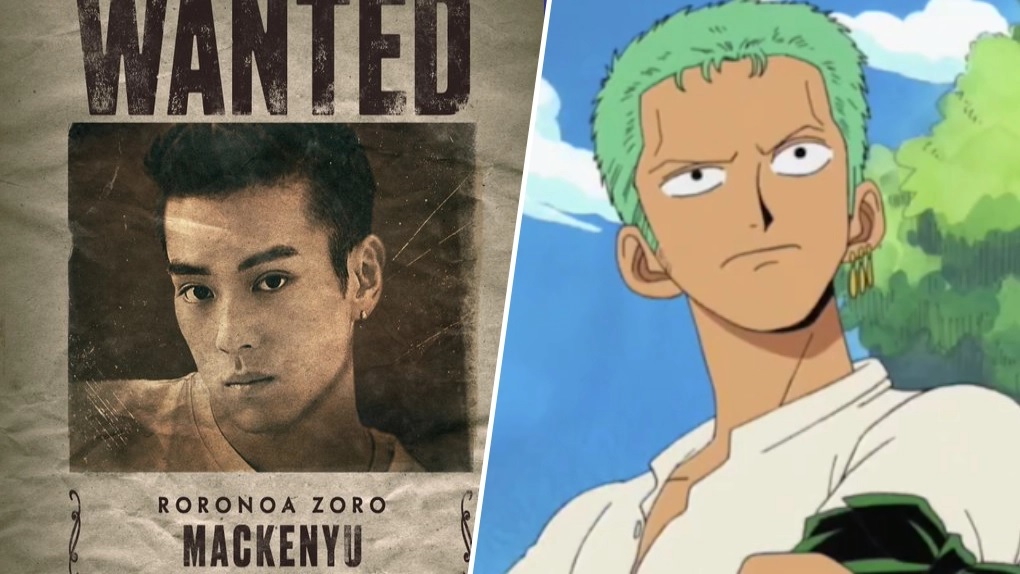 One Piece Netflix Roronoa Zoro