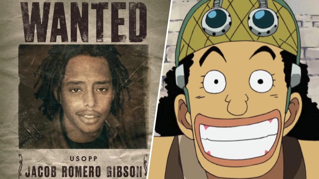 One Piece Netflix Usopp