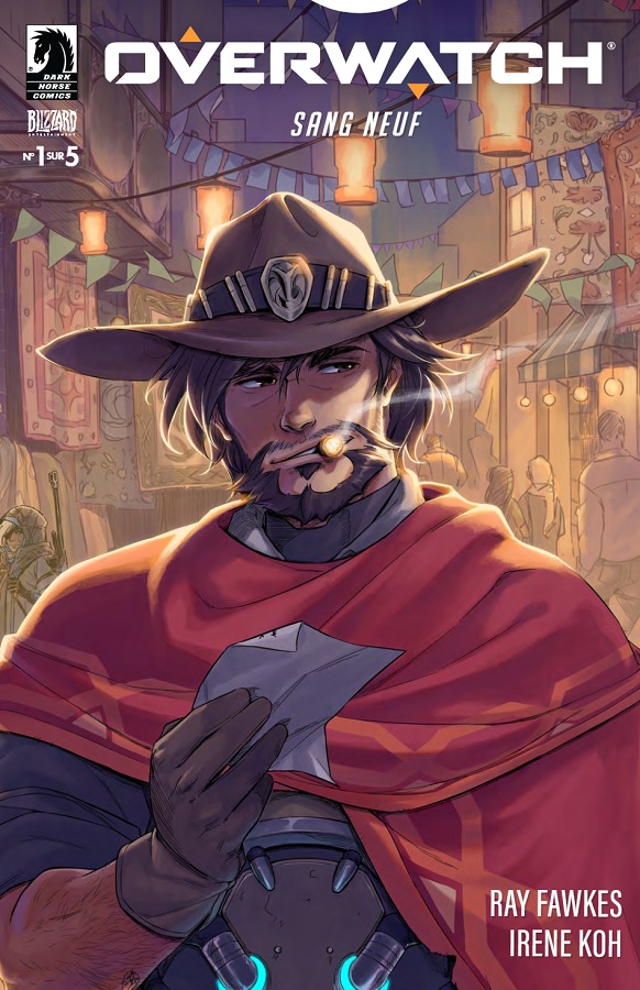 Overwatch : Sang Neuf Dark Horse Comics