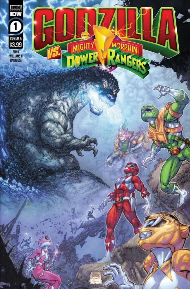 Godzilla vs The Mighty Morphin Power Rangers