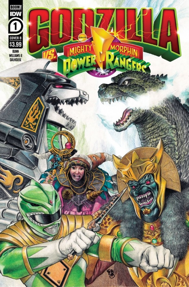 Godzilla vs The Mighty Morphin Power Rangers