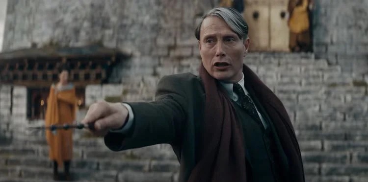 Mads Mikkelsen Les animaux fantastiques 3