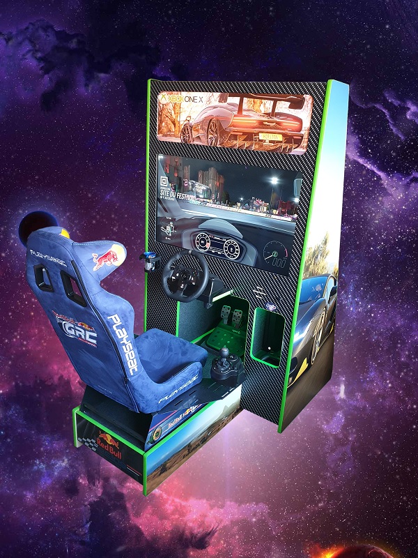 Arcadeo Simulateur automobile