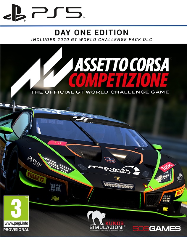 Assetto Corsa Competizione PS5