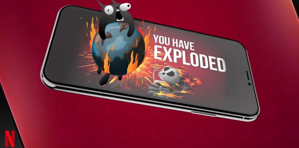 Exploding Kittens Netflix