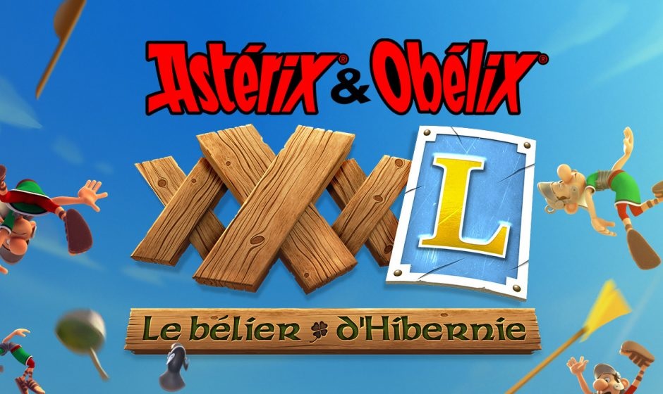 Astérix et Obélix XXXL : Bienvenue en Hibernie