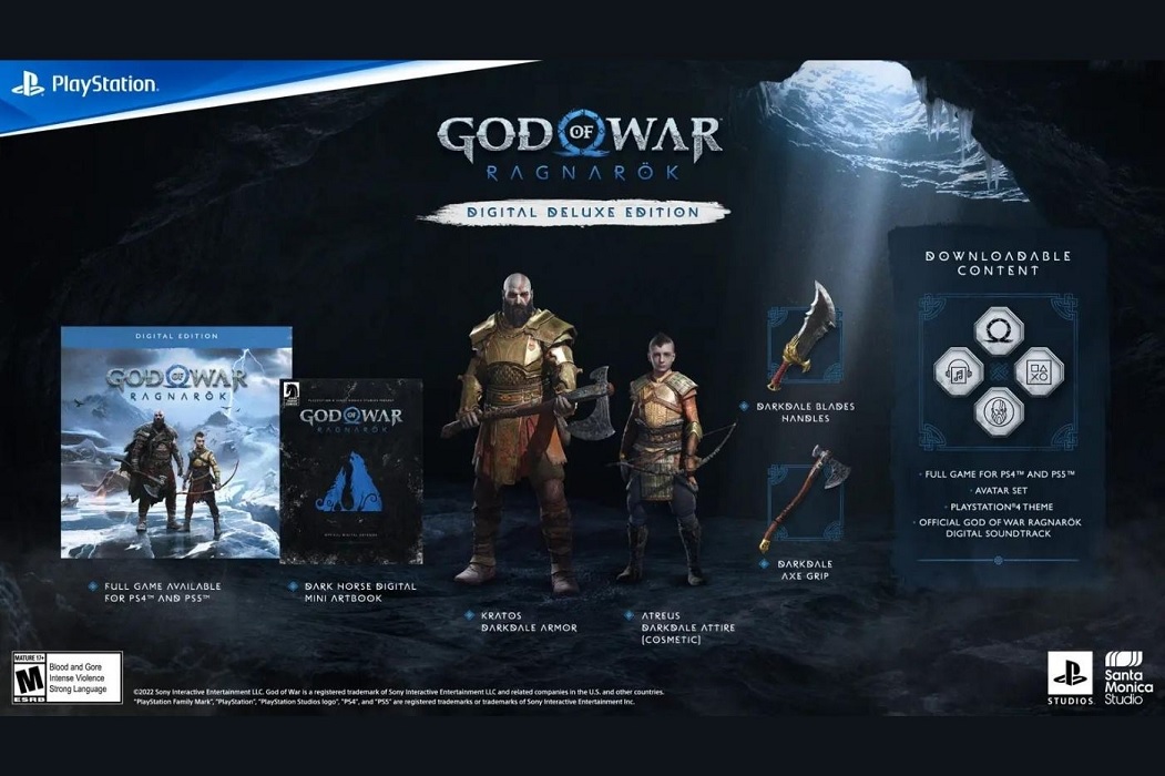 God of War Digital Deluxe Edition