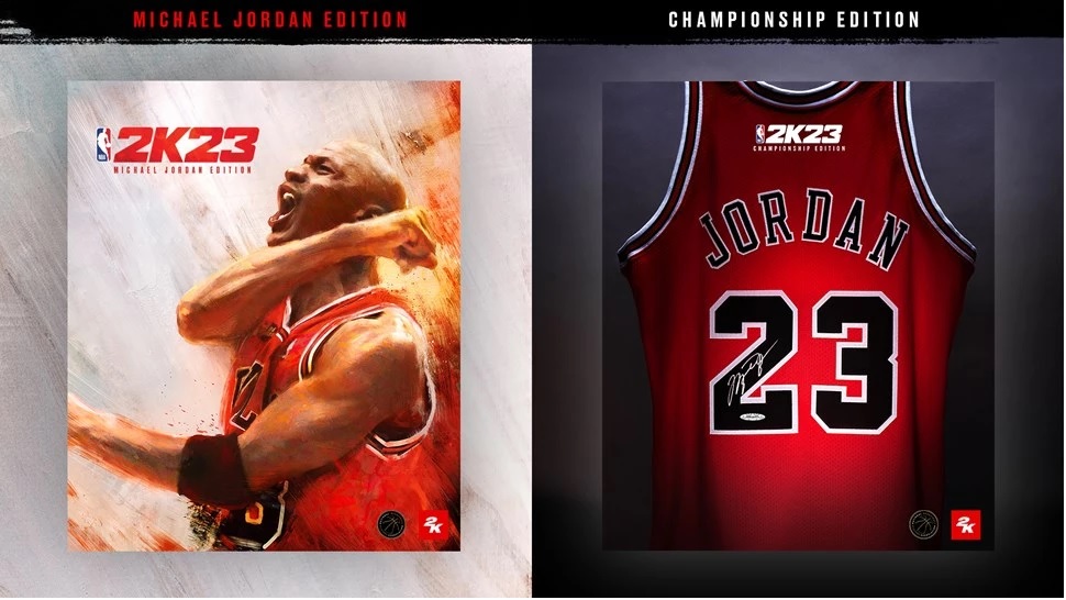 NBA 2K23 Michael Jordan Edition