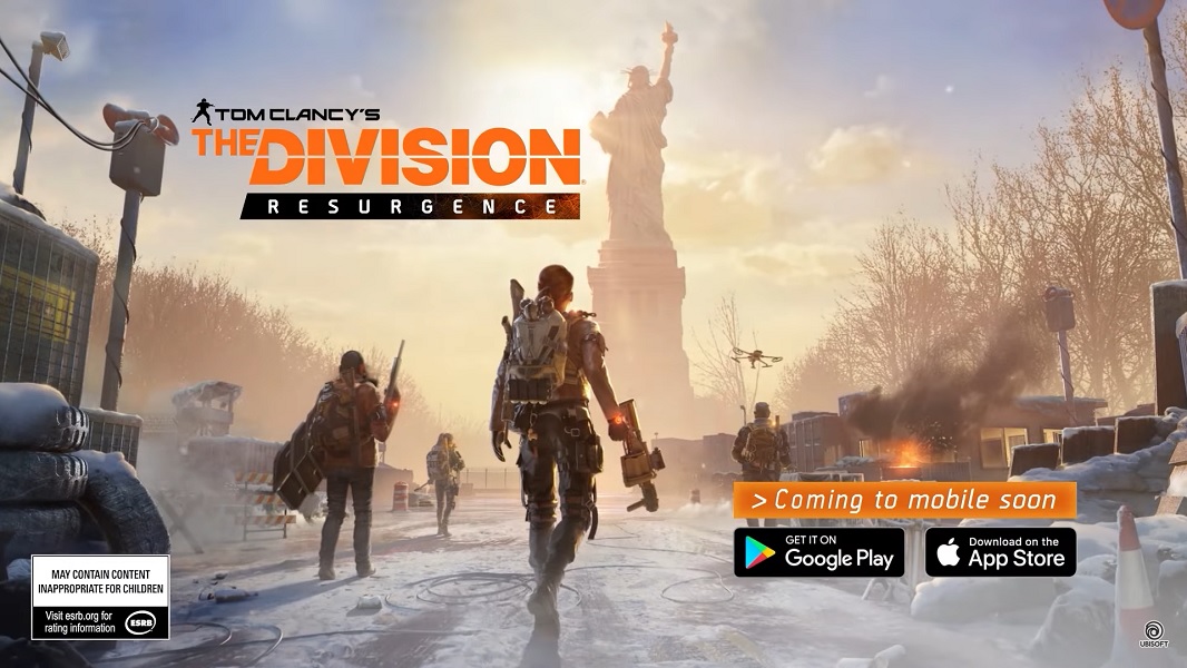 Tom clnacy's The Division : Resurgence