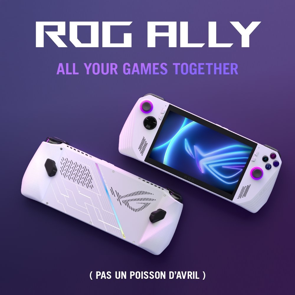 Rog Ally présentation